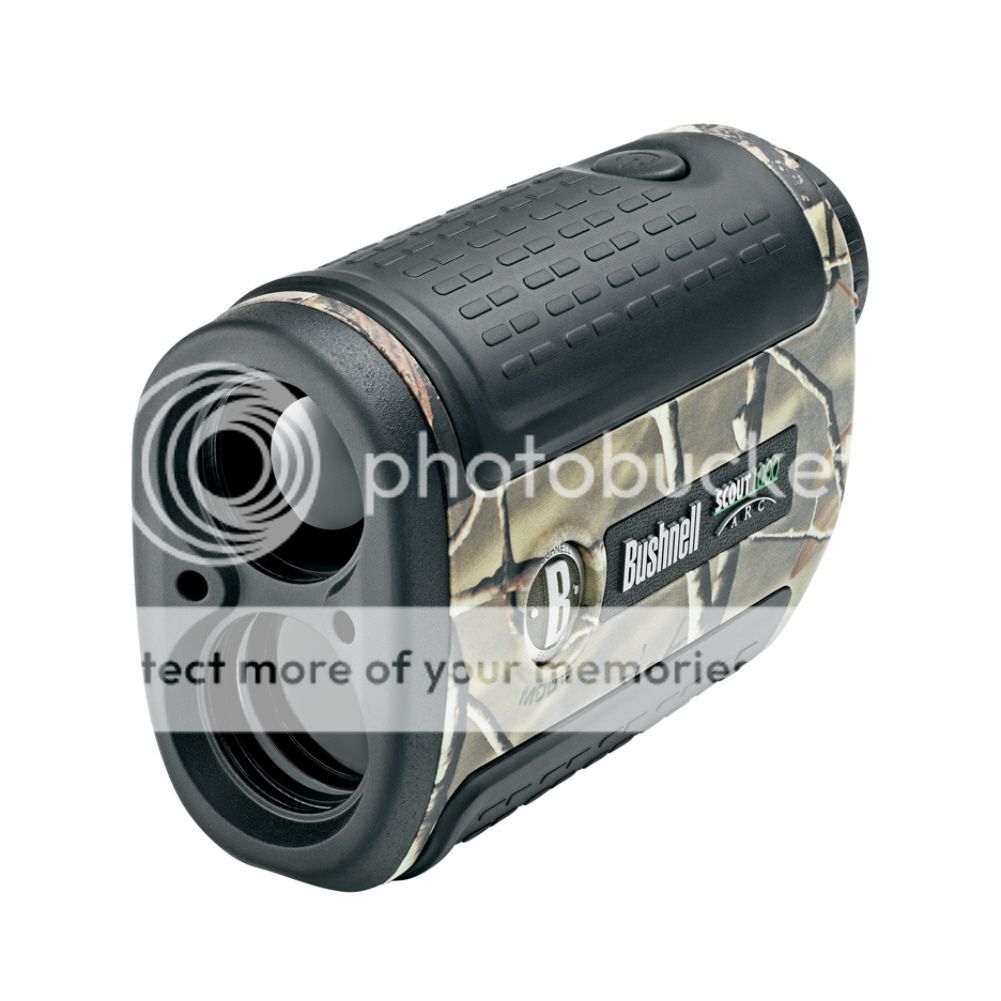 Bushnell Yardage Pro Scout 1000 ARC Laser Rangefinder Camo at Sears.com