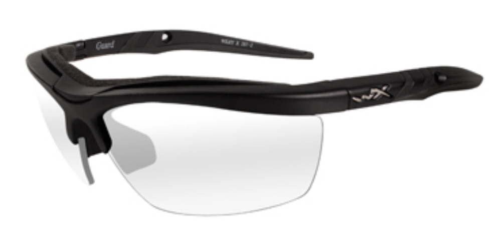 UPC 712316000260 product image for Wiley X, Guard, Matte Black Frame w/Accessories (No Lenses) | upcitemdb.com