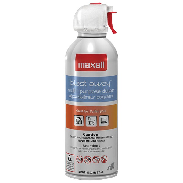 MAXELL 190025 - CA3 BLAST AWAY CANNED AIR (SINGLE) at Sears.com