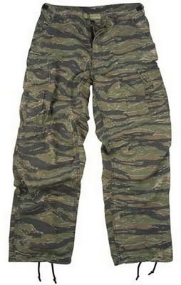 Rothco Camouflage Cargo Pants Tiger Stripe Camo Vintage Fatigue Pants at Sears.com