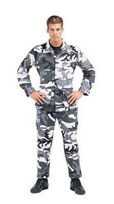 Rothco Camouflage Military Fatigues (BDU's) City Camo Pants Longs at Sears.com