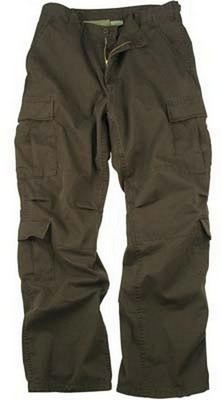 Rothco Vintage Paratrooper Fatigues Brown Cargo Pants at Sears.com