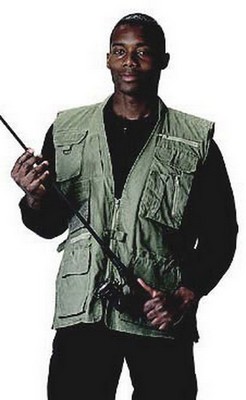 Rothco Deluxe Outback Safari Vest Olive Drab at Sears.com