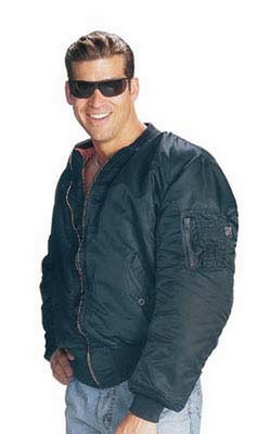 Rothco MA-1 Flight Jacket Navy Blue Flight Jacket at Sears.com