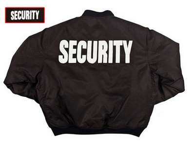 Rothco Secuirty MA-1 Flight Jacket Black Jacket at Sears.com