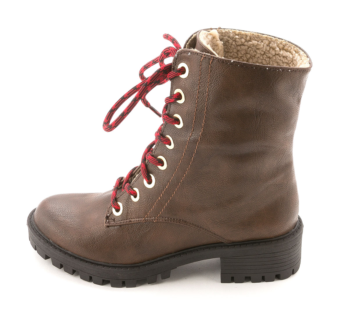 Brown Shoe Size 5 Bar Iii Women S Boots Kmart Bar Iii Womens Blue Closed Toe Ankle Combat Boots
