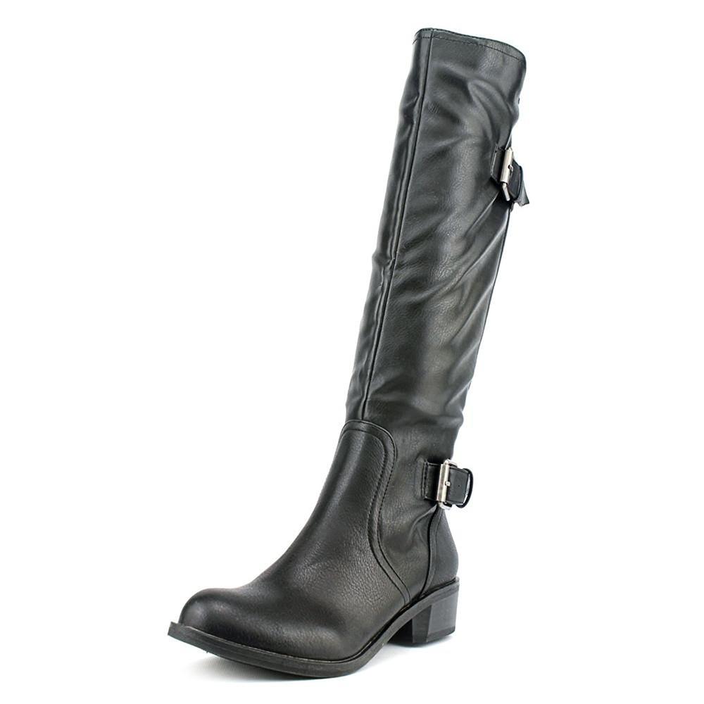 Style & Co. Womens Derbey Almond Toe Knee High Riding Boots