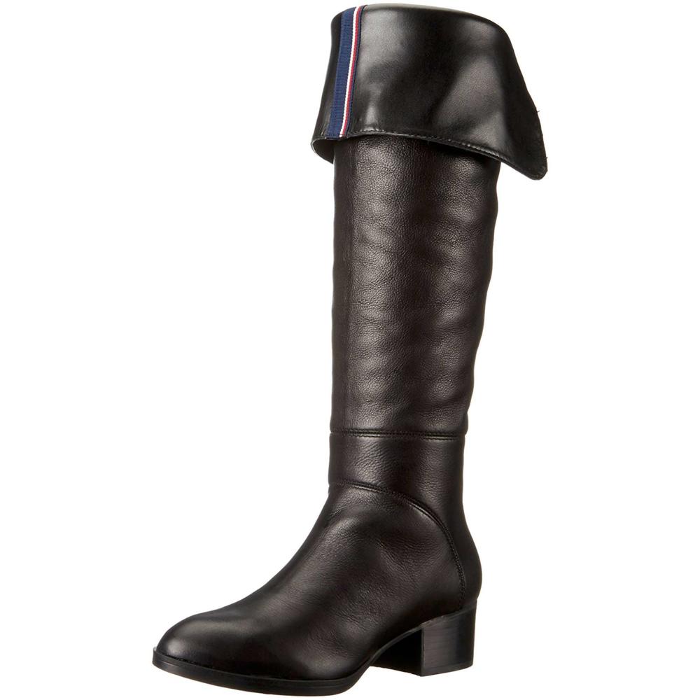 Tommy Hilfiger Womens Gianna Pointed Toe Over Knee Fashion Boots