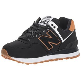 new balance Women's 574 v2 sneaker black