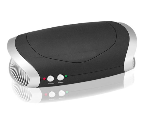 Solair Room, Car and Desktop Portable 5 Stage Air Purifier Hepa UV light Carbon Ionizer with 12v adaptor at Sears.com