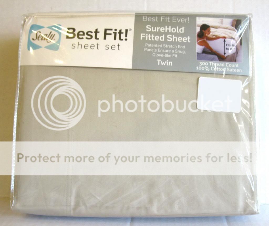 Sealy Best Fit Sheet Set TWIN Cappuccino at Sears.com