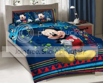 Disney Mickey Mouse Disney Twin Comforter Set at Sears.com