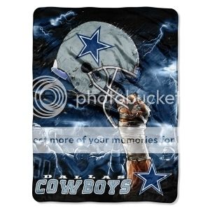NFL Dallas Cowboys 60x80 Twin Blanket at Sears.com