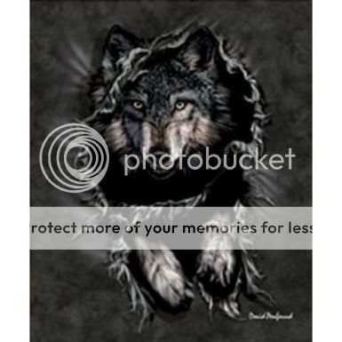 Signature collection Wolf Breakout Queen Size Blanket 79" x 95" at Sears.com