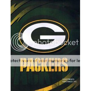 NFL Green Bay Packers Queen Size Blanket 79"x96" at Sears.com