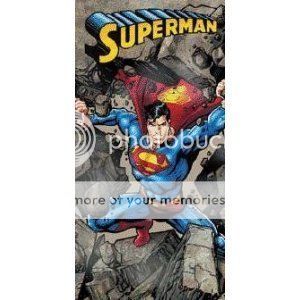 Superman "Rocks" Beach Towel 30"x60" at Sears.com