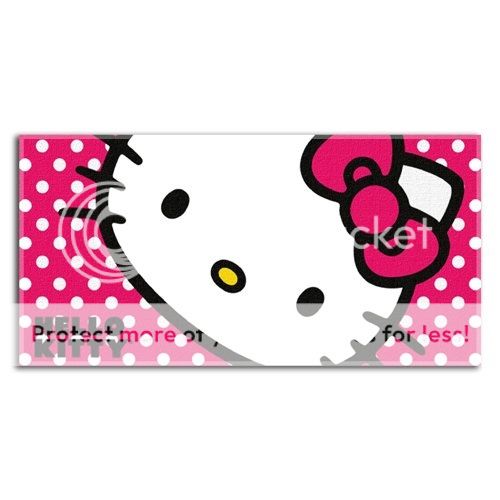 Hello Kitty "Happy Kitty" Beach Towel 30"x60" at Sears.com