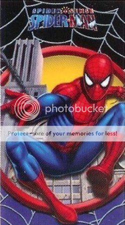 Spider-Man Spiderman Beach Towel 30"x60" at Sears.com