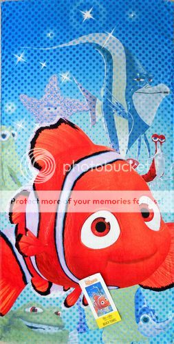 Disney Finding Nemo Beach Towel 30"x60" at Sears.com