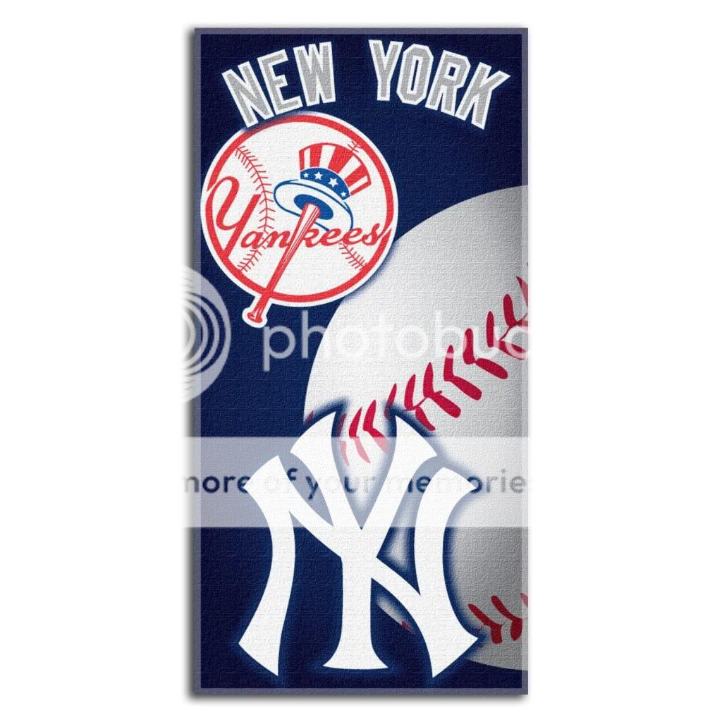 MLB New York Yankees Beach Towel 30"x60" at Sears.com