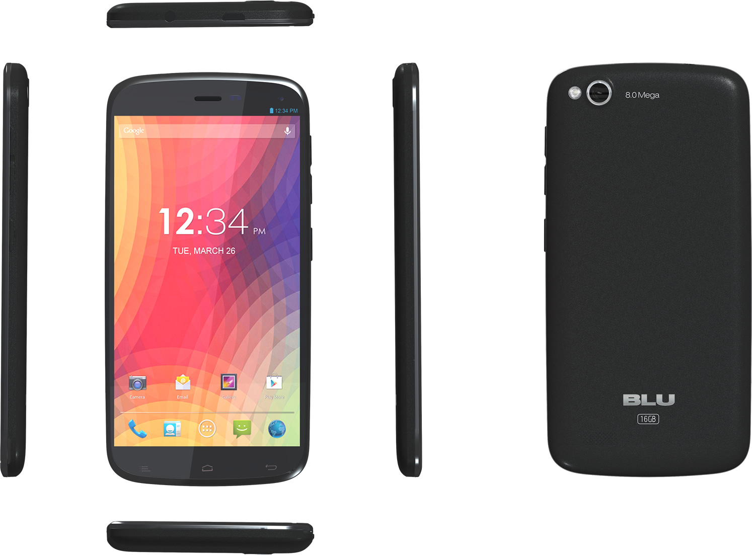 BLU Life Play X L102a Black (Unlocked) Dual-SIM Smartphone BLU Life Play X L102a Black (Unlocked) Dual-SIM Smartphone