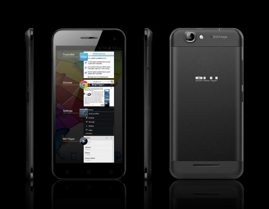 BLU Life Pro L210a Black (Unlocked) Dual-SIM GSM Smartphone BLU Life Pro L210a Black (Unlocked) Dual-SIM GSM Smartphone