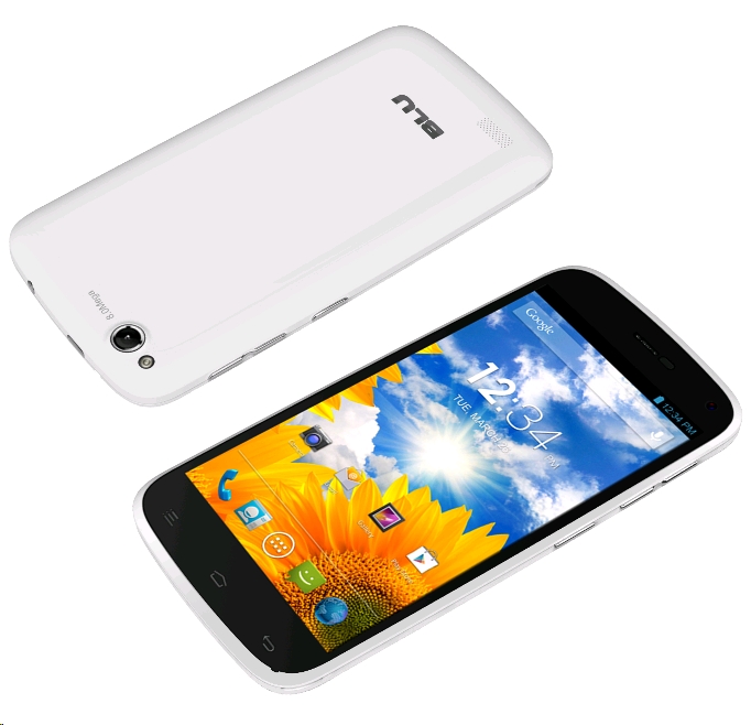 BLU Life Play L100A White (Unlocked) Dual-SIM Smartphone Refurb BLU Life Play L100A White (Unlocked) Dual-SIM Smartphone Refurb