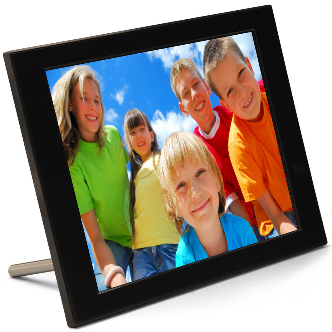Pix-Star PXT510WR02 10.4 Inch  Digital Picture Frame with Wi-Fi, Email, UPnP-Black at Sears.com