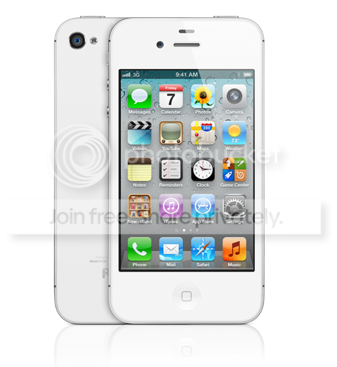 Apple iPhone 4S 16GB Manufacturer Unlocked (GSM) - 16GB White  ~NEW~ at Sears.com