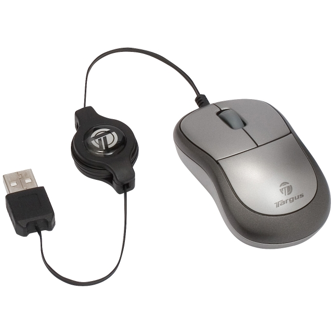 UPC 092636201104 product image for Targus Paum01u Ultra Mini Retractable Optical Mouse | upcitemdb.com