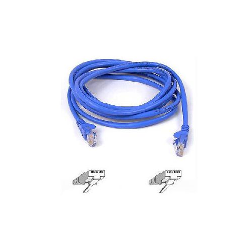 BELKIN CABLES BELKIN - CABLES A3L980-07-BLU-S 7FT CAT6 BLUE SNAGLESS RJ45M/M BELKIN CABLES BELKIN - CABLES A3L980-07-BLU-S 7FT CAT6 BLUE SNAGLESS RJ45M/M