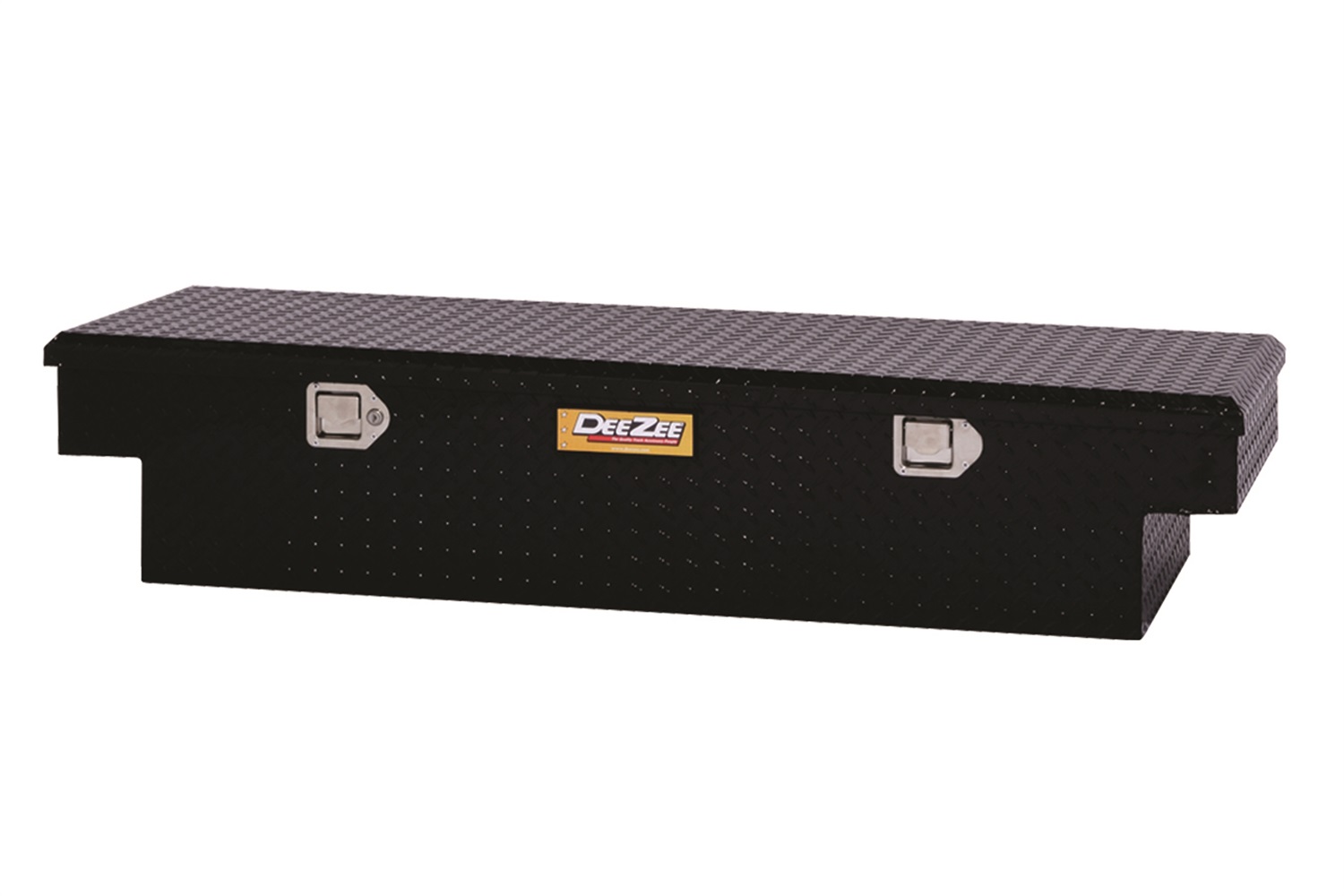 Dee Zee DZ7160B Yellow Label; Single Lid Crossover Tool Box