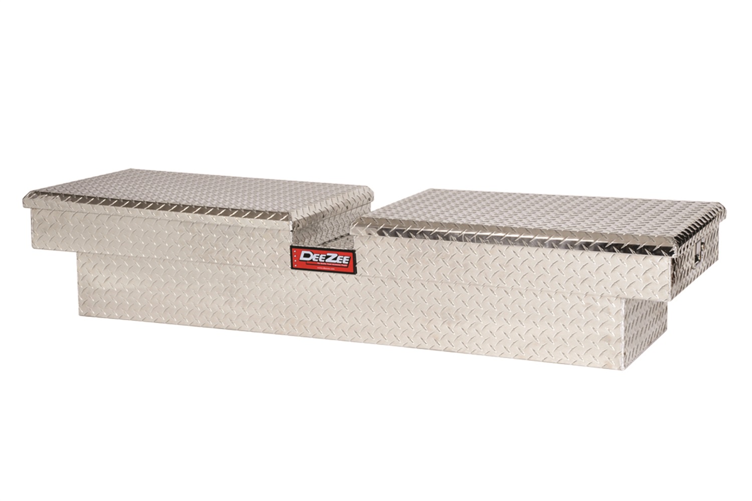 Dee Zee DZ8360 Red Label; Double Lid Gull Wing Tool Box