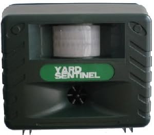 Aspectek Yard Sentinel - Electronic Pest & Animal Control Repeller with Motion Sensor at Sears.com