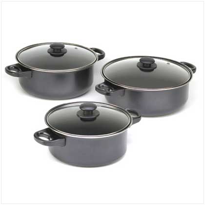 C. Alan 13390 6-piece Nonstick Cookware Set