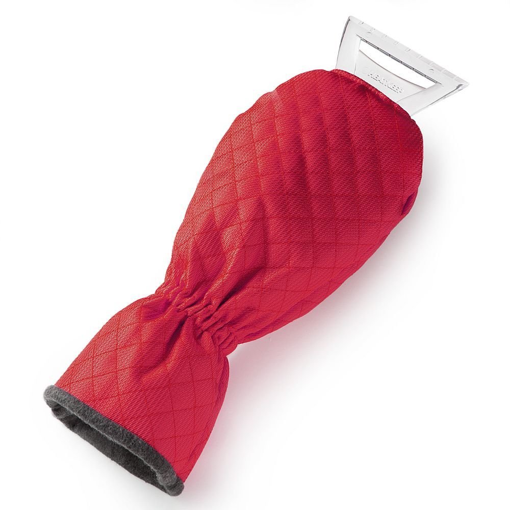 HEAT KEEP Solid Ice Scraper Mitten-Red at Sears.com