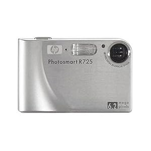 Hewlett Packard (HP) NEW HP Photosmart R725 Slim 6.2MP, 24x Zoom, 2.5" LCD Digital Camera at Sears.com