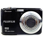 Fujifilm Finepix AX560 Black 16MP Digital Camera - 5x Optical Zoom - 2.7 inch LCD Display - HD Movies - Black - REFURBISHED at Sears.com