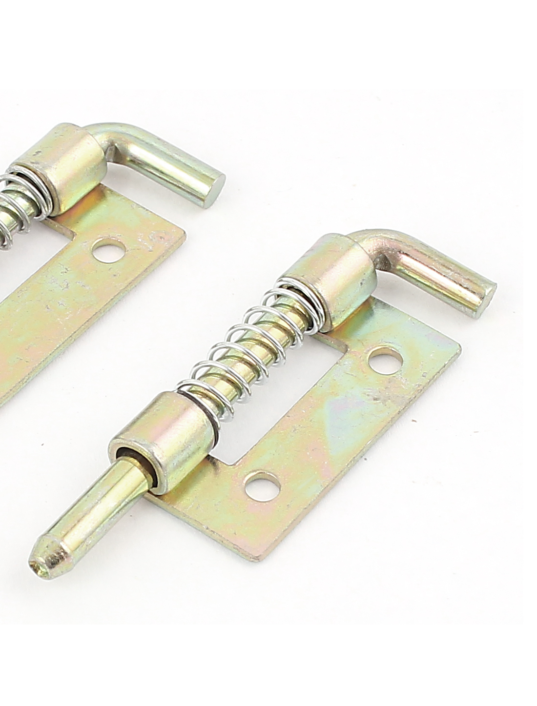 Unique Bargains 12pcs Cabinet Door Hinges Spring Loaded