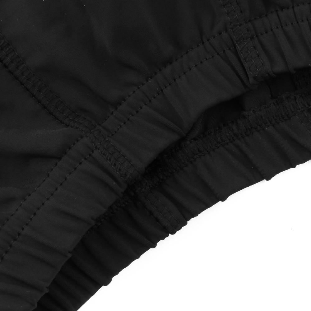 Unique Bargains JING TANG Authorized Breathable Underpants Half Pants Cycling Shorts Orange W30