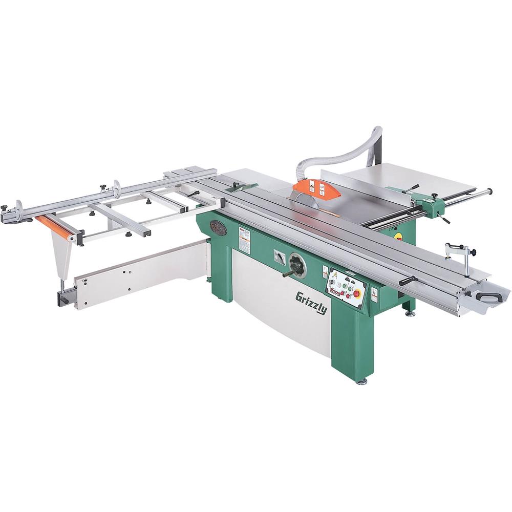 Grizzly 14" 10 HP 3-Phase Sliding Table Saw at Sears.com