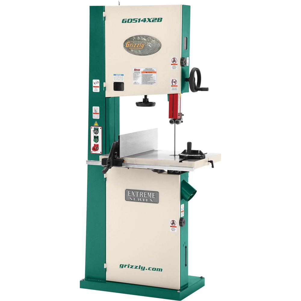 Grizzly 19" 3 HP Extreme-Series� Bandsaw with Motor Brake at Sears.com