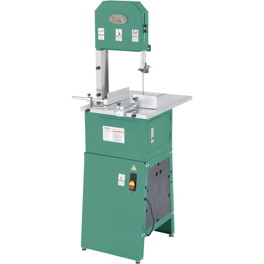 Grizzly Meat Saw w/ Sliding Table at Sears.com