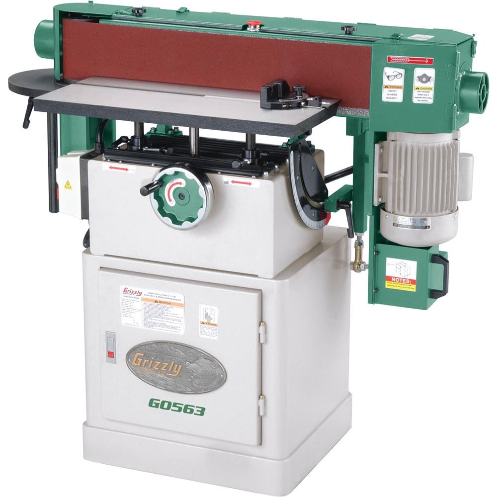 Grizzly Oscillating Edge Sander 2 HP at Sears.com