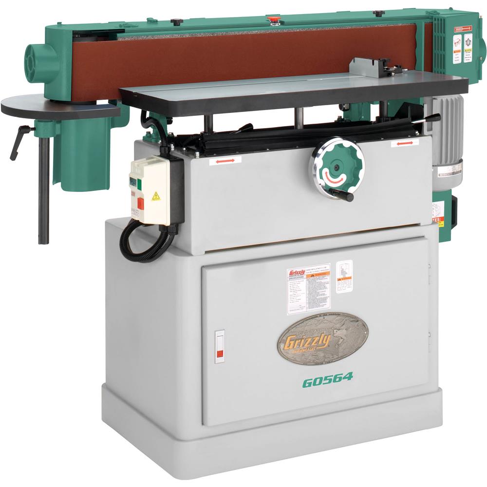 Grizzly Oscillating Edge Sander 3 HP at Sears.com