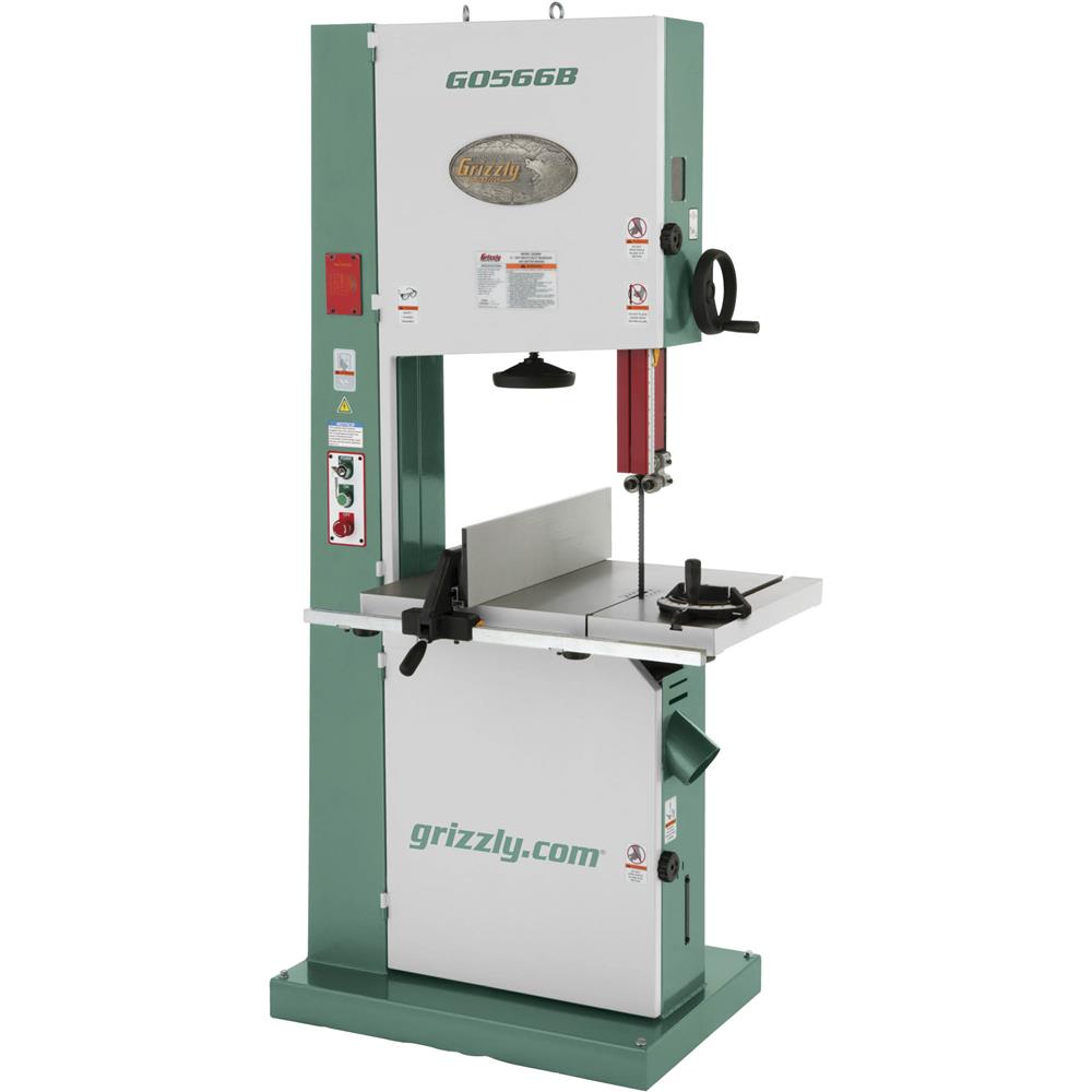 Grizzly 21" Super Heavy-Duty 3 Hp Bandsaw with Motor Brake at Sears.com