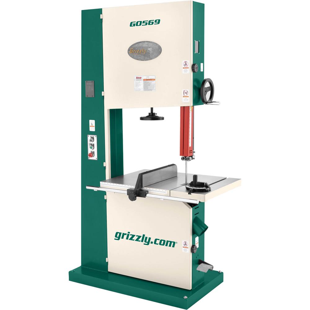Grizzly 24" Industrial Bandsaw 7-1/2 HP 3-Phase at Sears.com