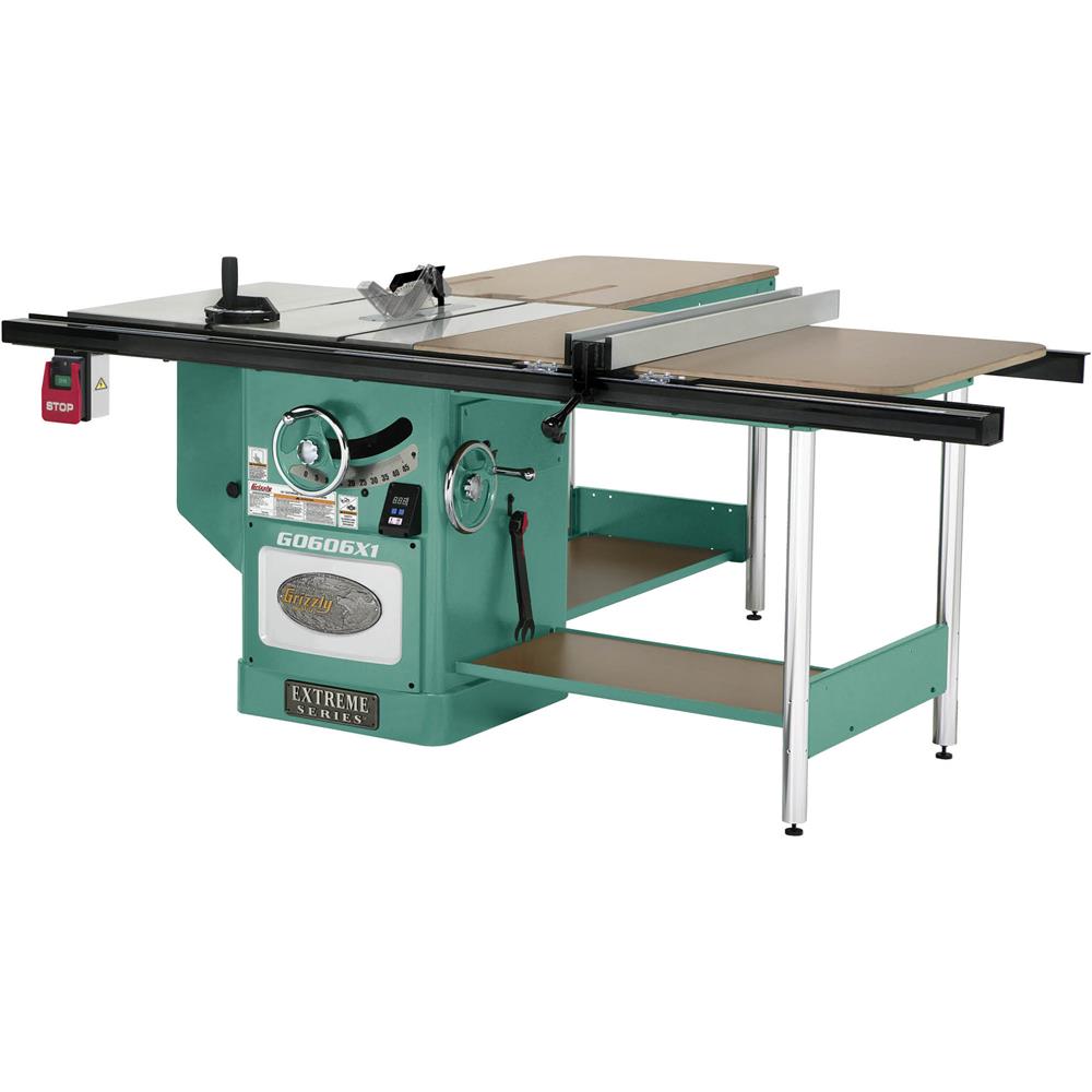 Grizzly 12" Extreme Table Saw, 3-Phase at Sears.com
