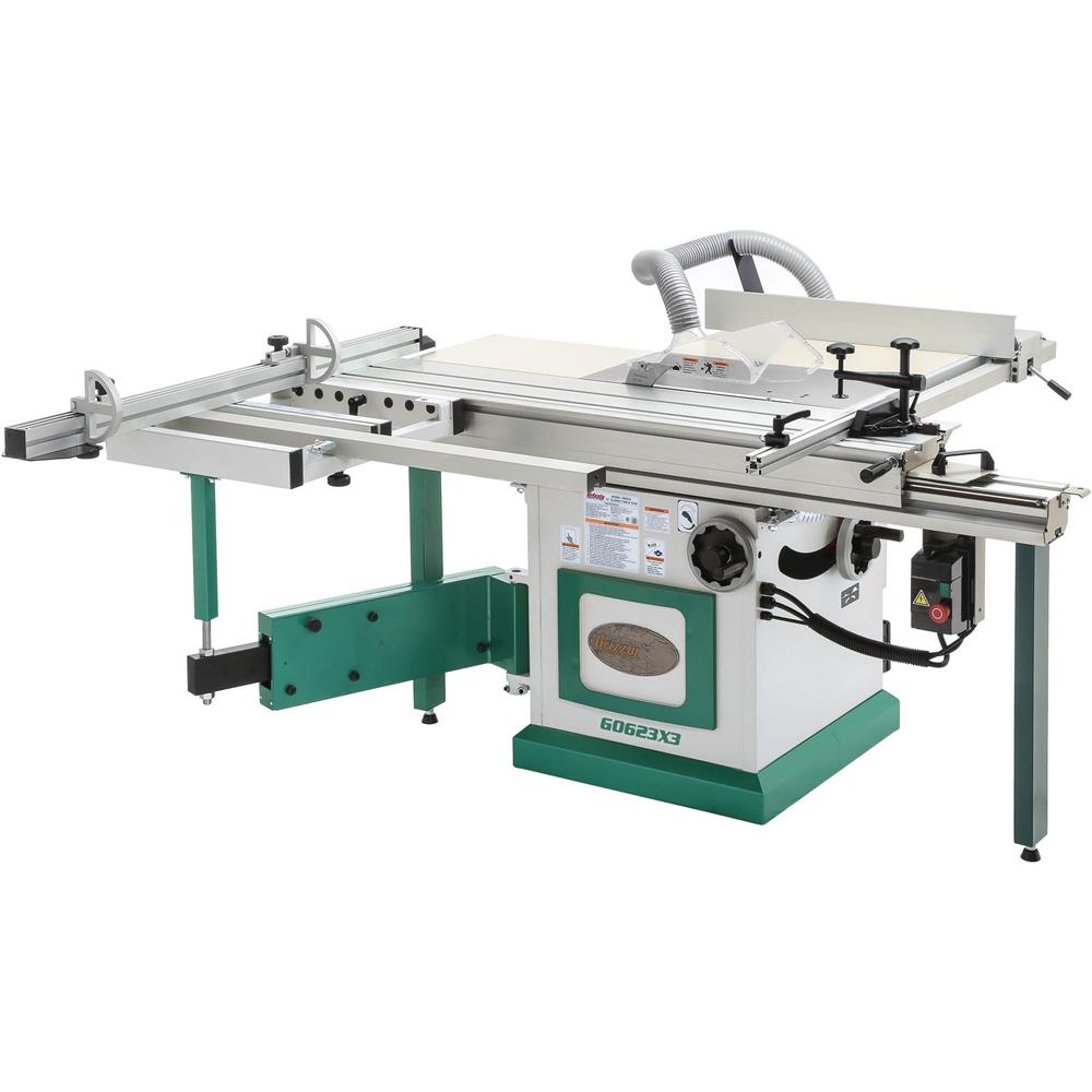 Grizzly 10" 7-1/2 HP 3-Phase Extreme-Series� Sliding Table Saw at Sears.com