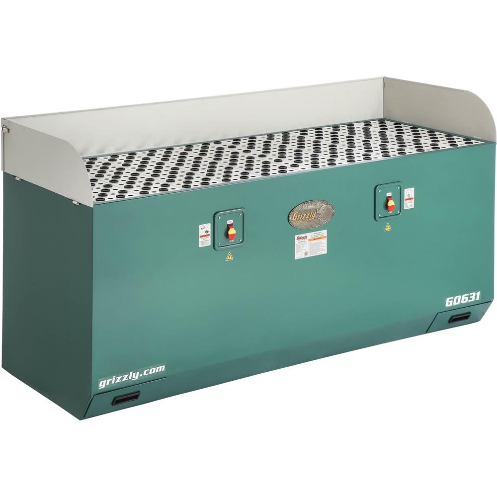 Grizzly 28" x 79" Extra Long Downdraft Table at Sears.com